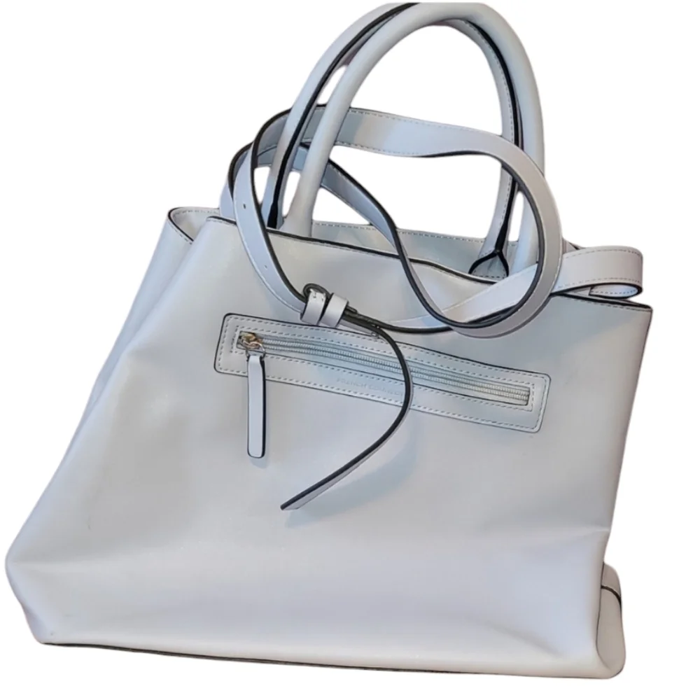 French Connection handbag Light‎ blue Tote Bag Beautiful